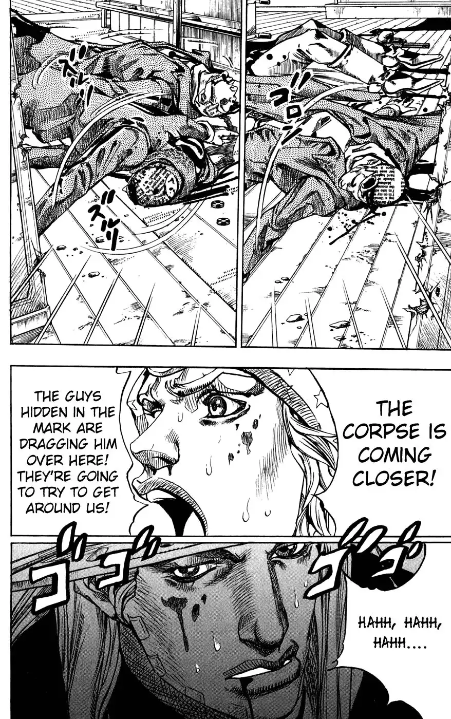 Steel Ball Run Chapter 47 19